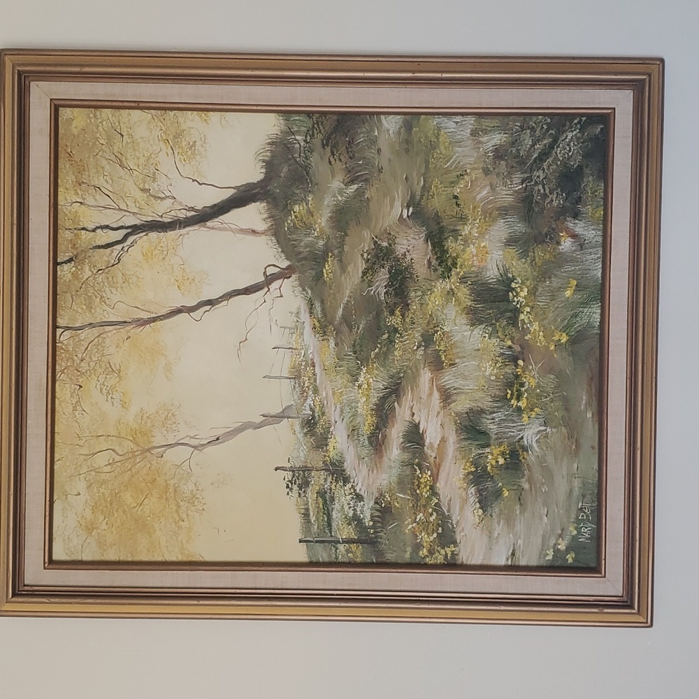Painting by Marty bell